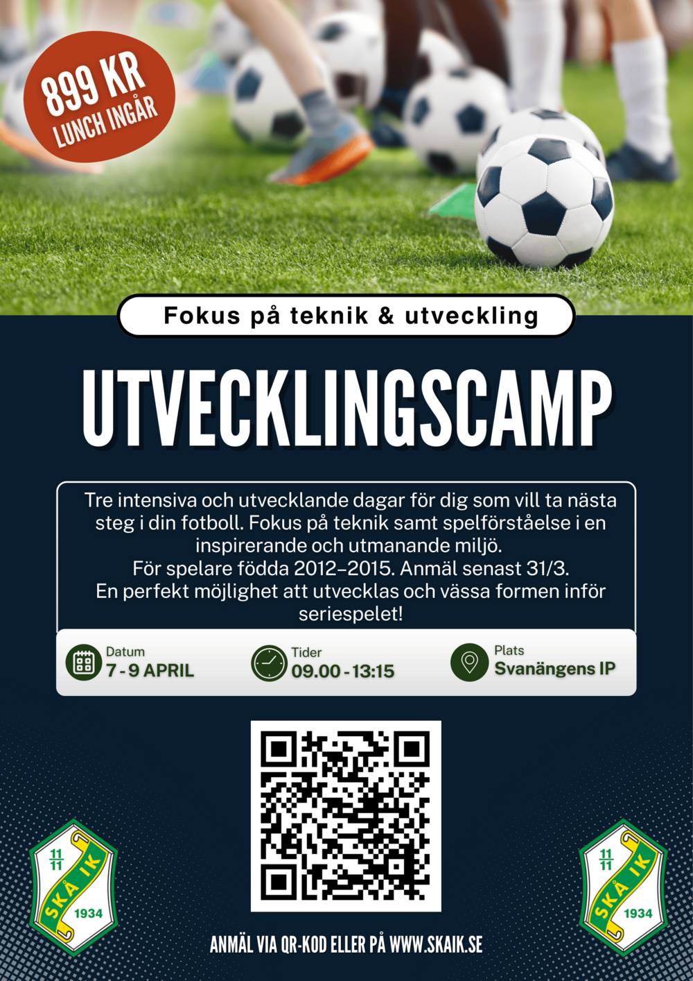 Utvecklingscamp v.15